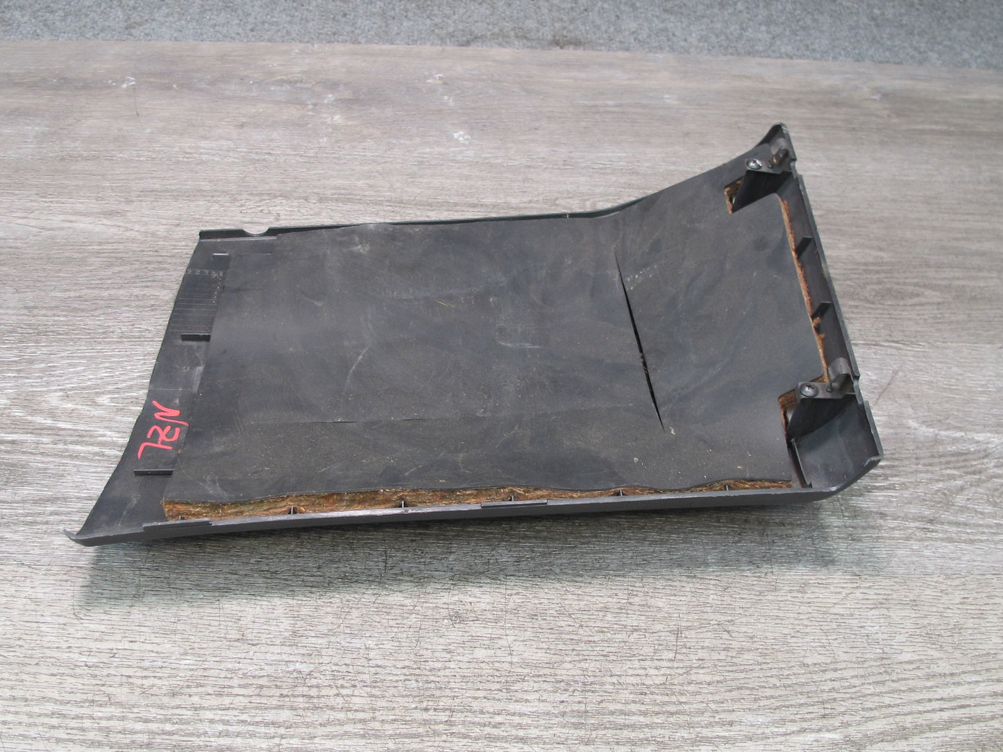 90-96 Nissan Z32 300ZX 2+0 Coupe Rear Left Trunk Trim Cover Panel Black OEM