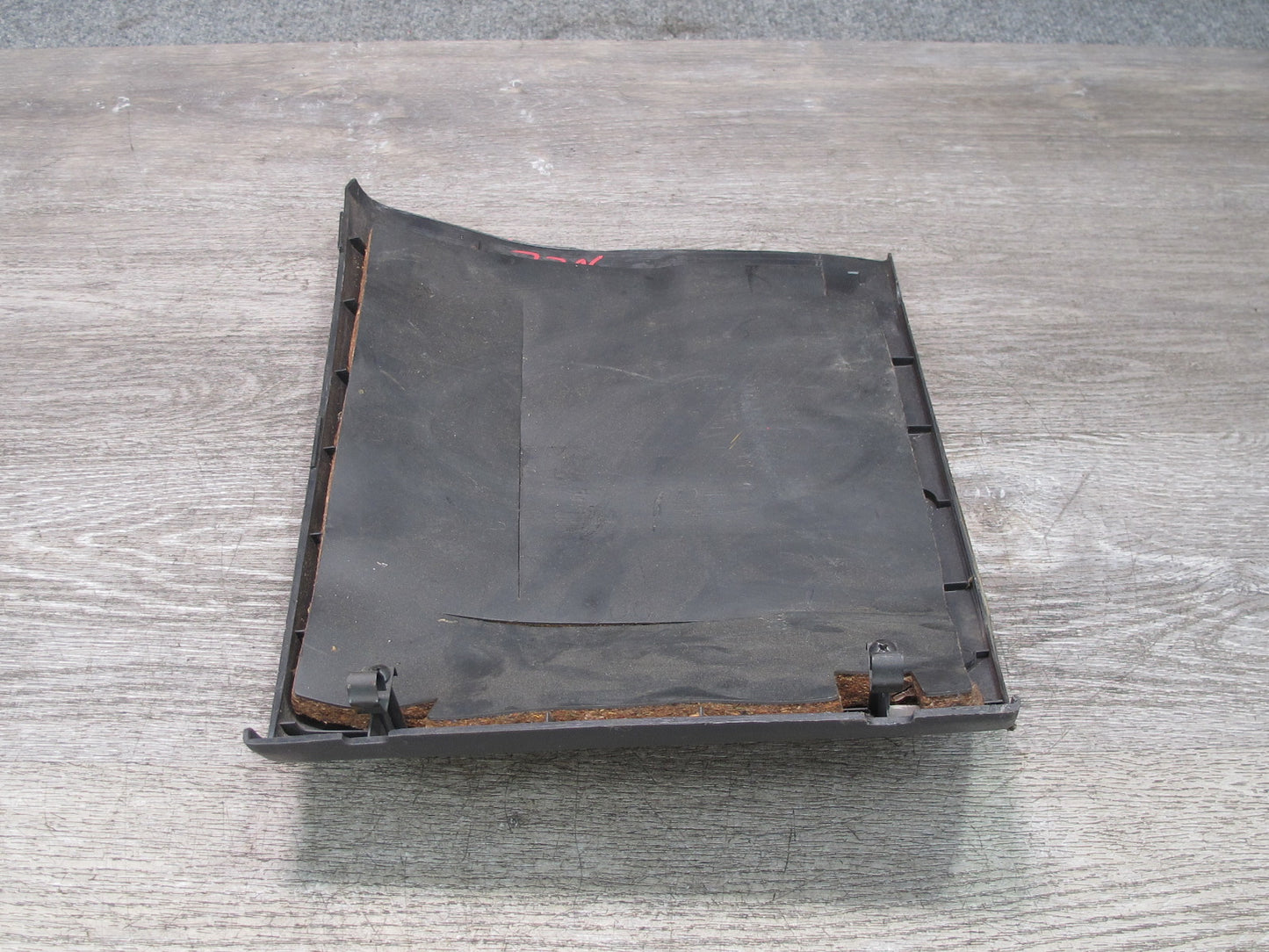 90-96 Nissan Z32 300ZX 2+0 Coupe Rear Left Trunk Trim Cover Panel Black OEM