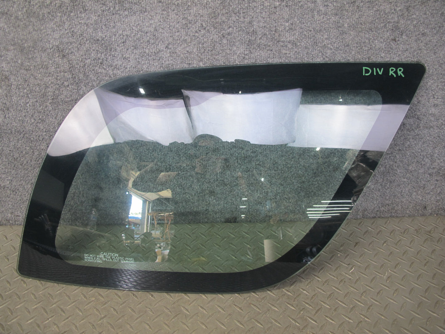 99-01 Isuzu Vehicross Rear Right Quarter Glass Window OEM
