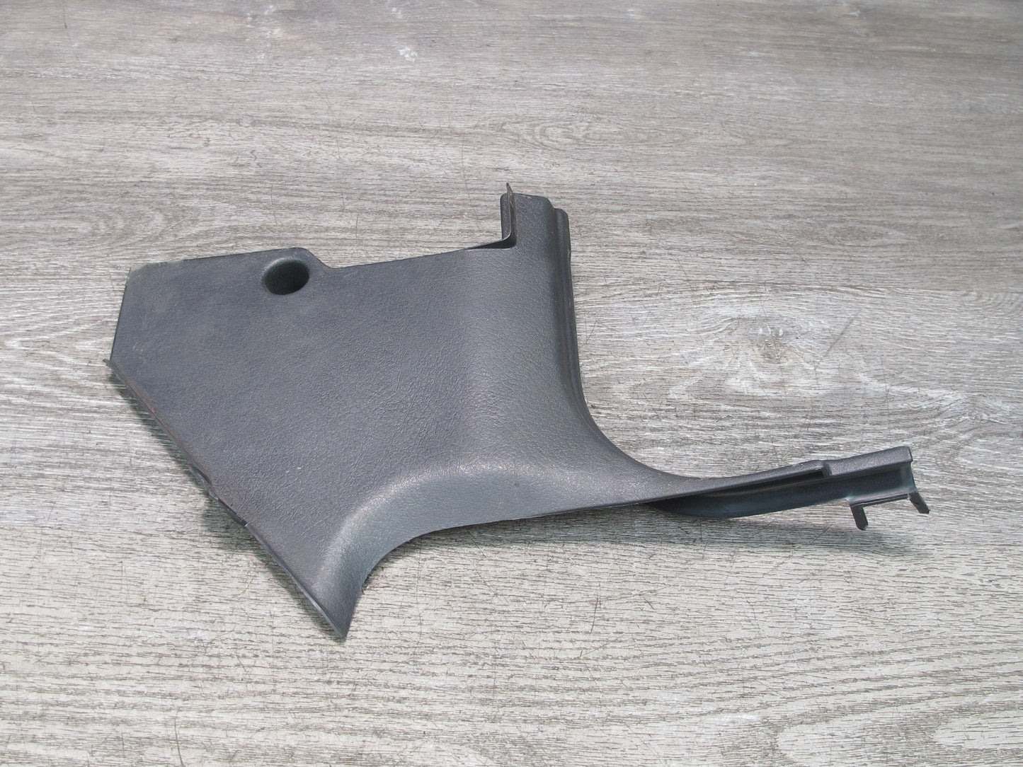 90-96 Nissan Z32 300ZX Coupe Front Left & Right Kick Trim Cover Panel Set OEM