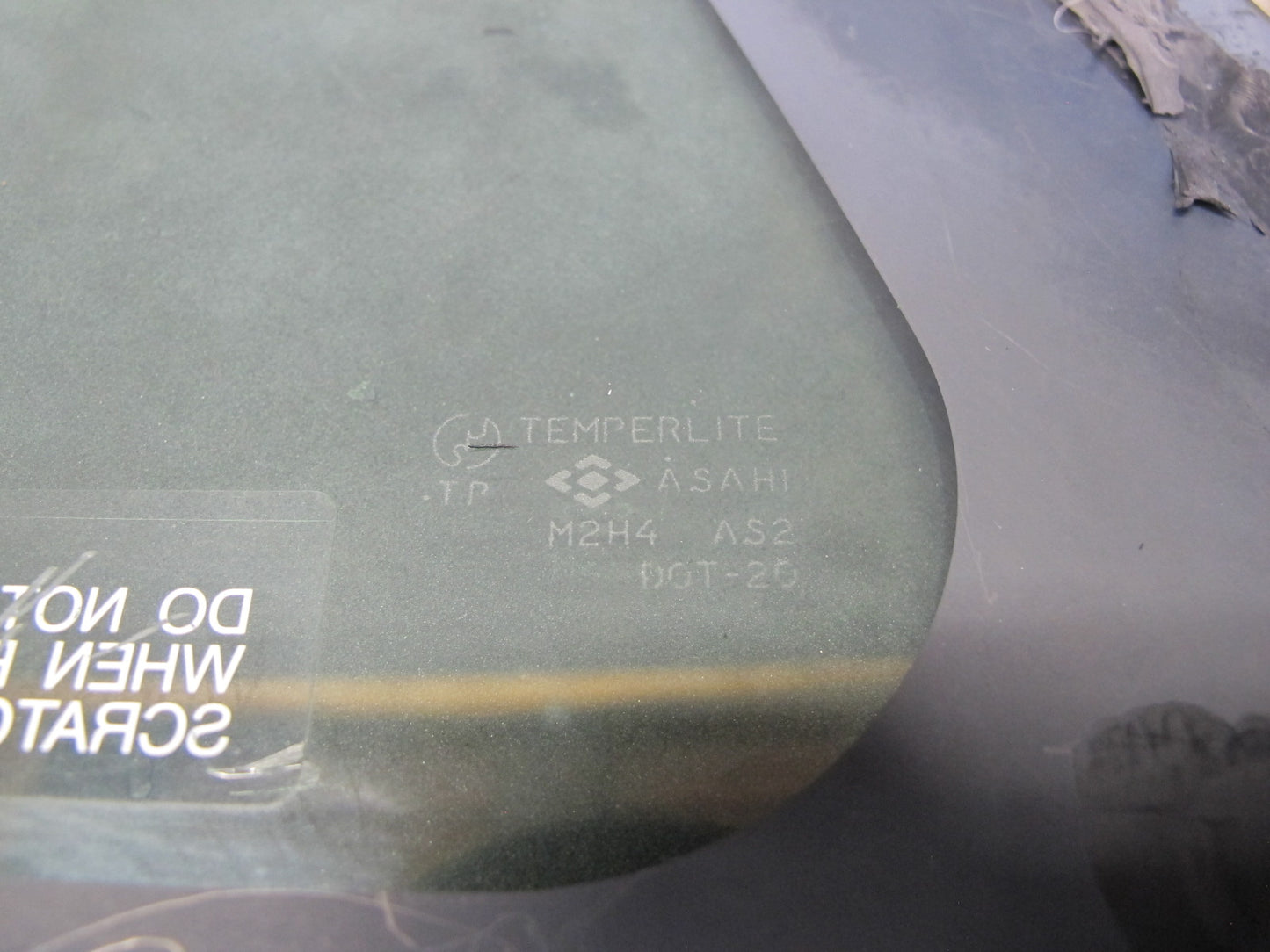 99-01 Isuzu Vehicross Rear Right Quarter Glass Window OEM
