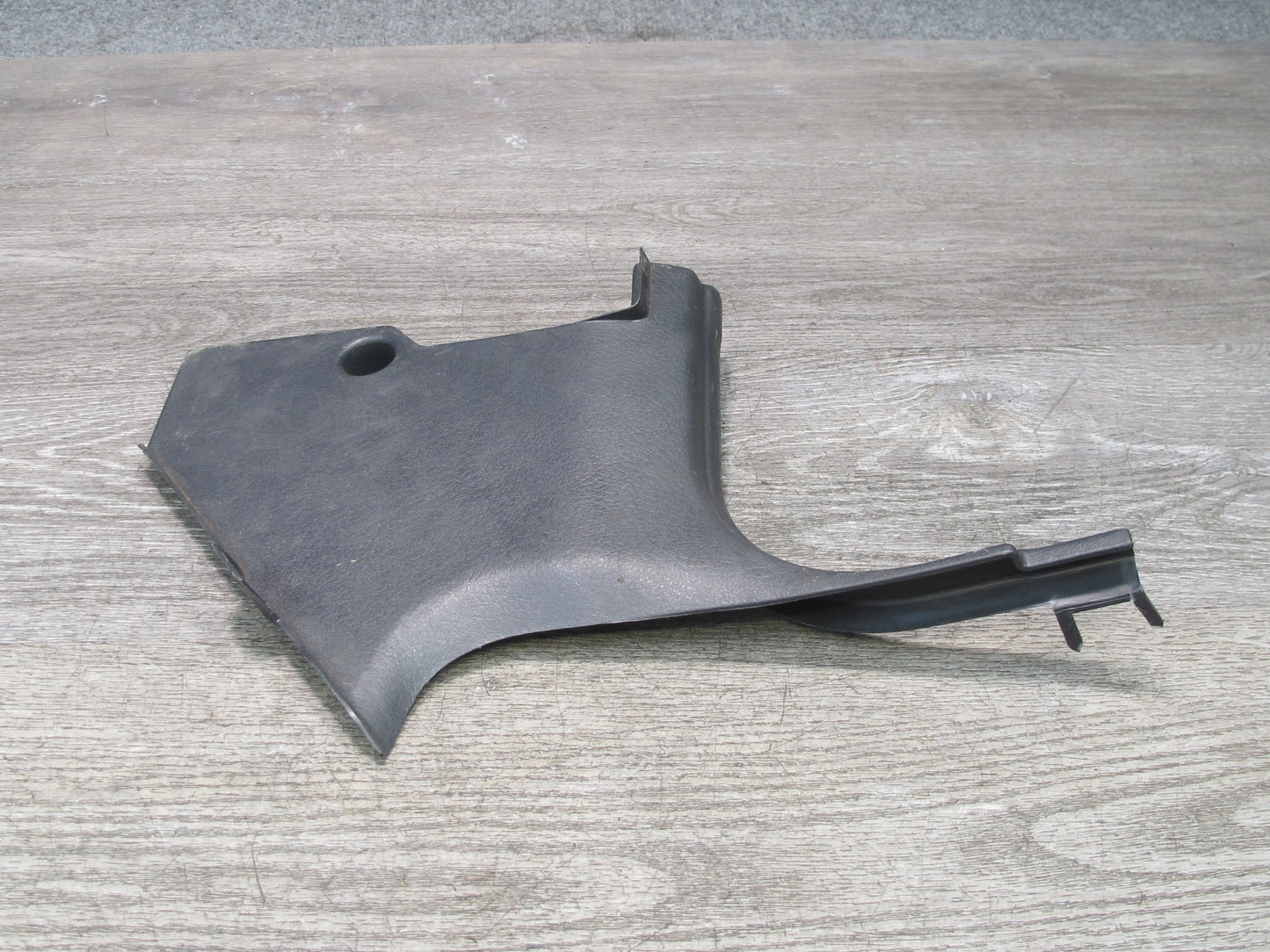 90-96 Nissan Z32 300ZX Coupe Front Left & Right Kick Trim Cover Panel Set OEM