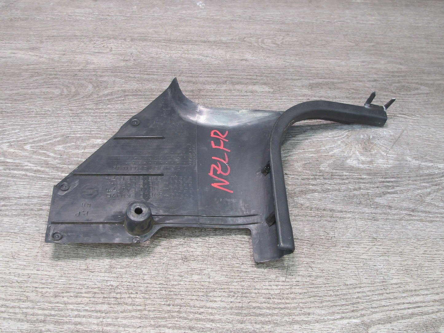 90-96 Nissan Z32 300ZX Coupe Front Left & Right Kick Trim Cover Panel Set OEM