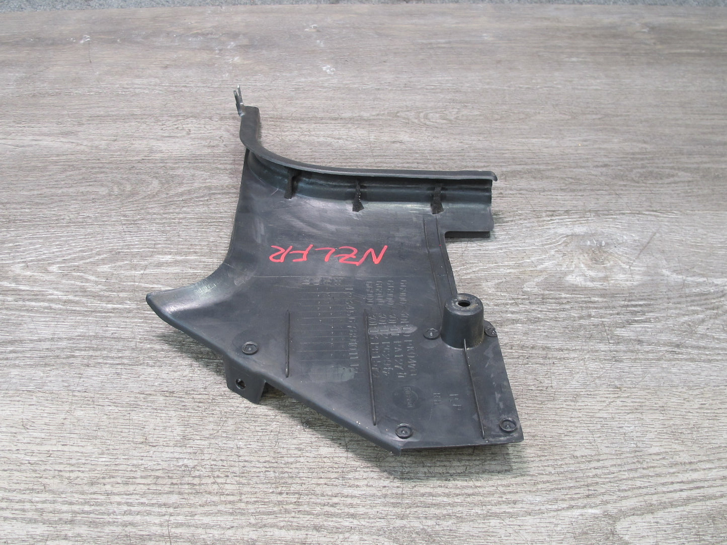 90-96 Nissan Z32 300ZX Coupe Front Left & Right Kick Trim Cover Panel Set OEM