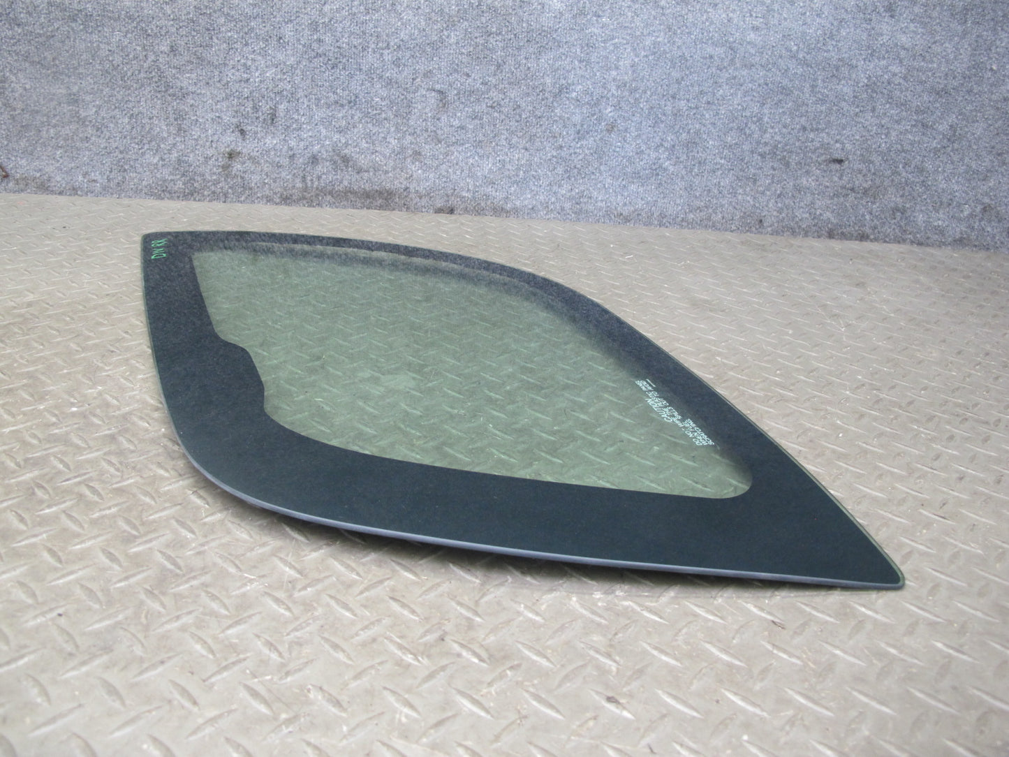 99-01 Isuzu Vehicross Rear Right Quarter Glass Window OEM