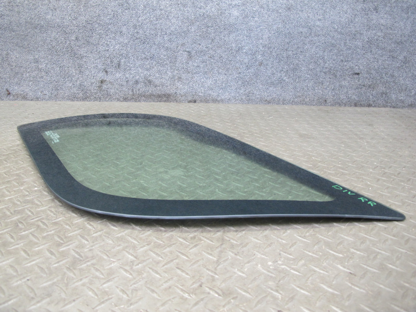 99-01 Isuzu Vehicross Rear Right Quarter Glass Window OEM