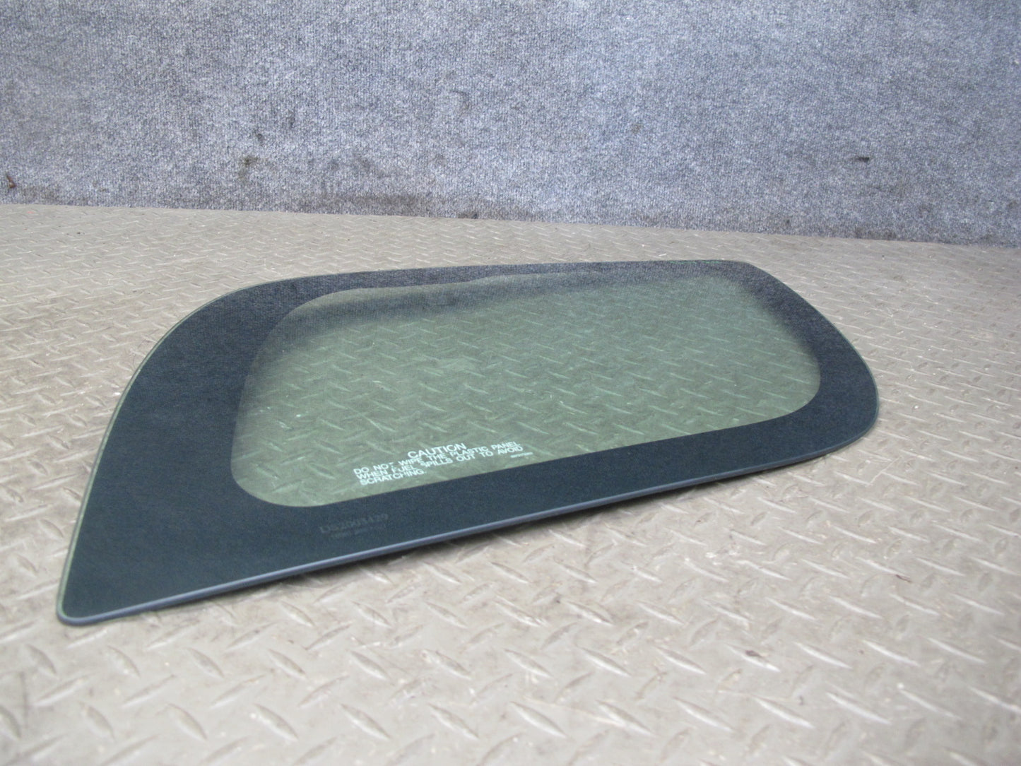 99-01 Isuzu Vehicross Rear Right Quarter Glass Window OEM