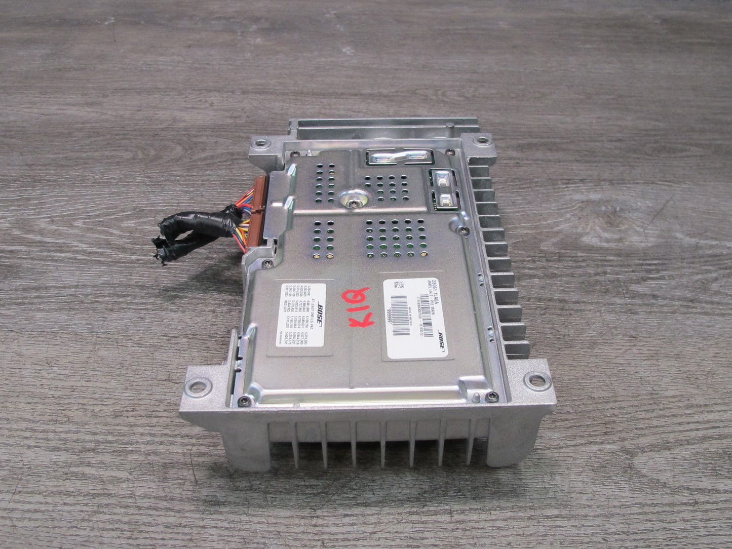 2011-2020 Infiniti QX56 QX80 Bose AMP Audio Radio Stereo Amplifier 280611LA0A