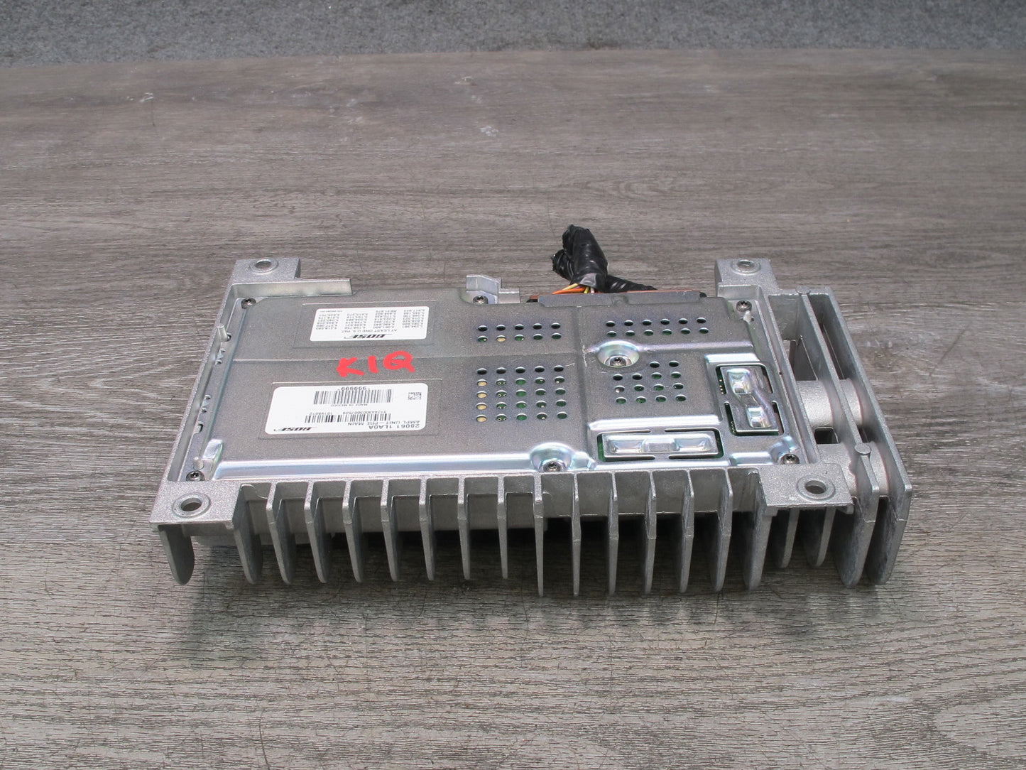 2011-2020 Infiniti QX56 QX80 Bose AMP Audio Radio Stereo Amplifier 280611LA0A