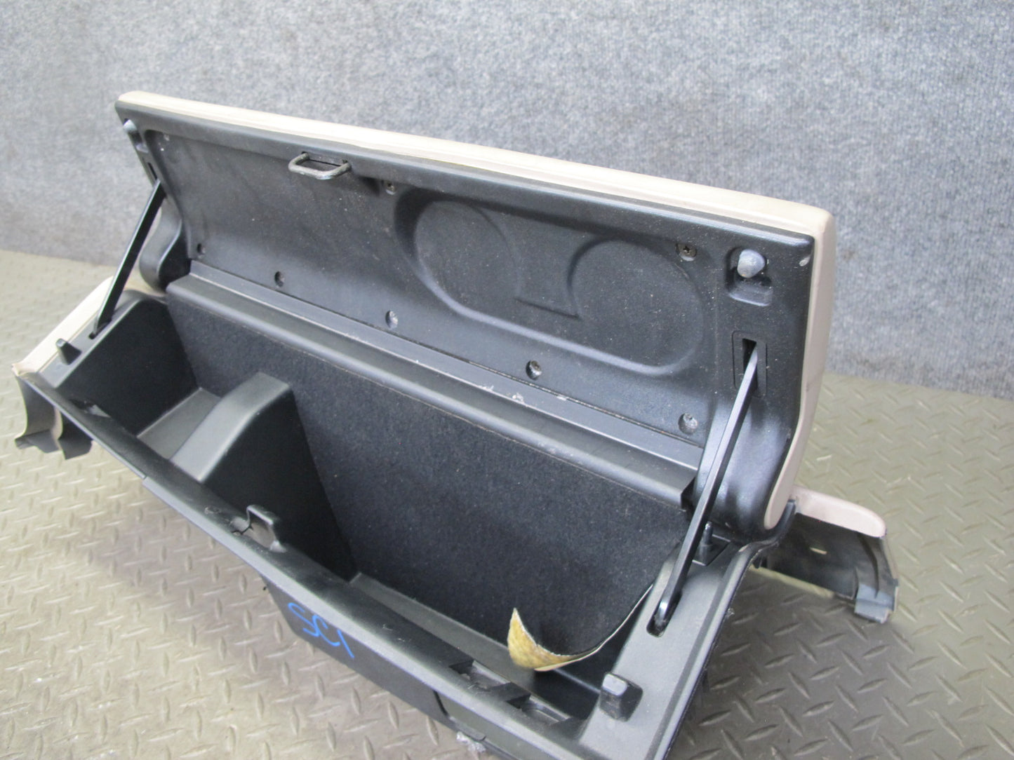 93-00 Lexus JZZ31L SC400 SC300 Dash Glove Box Compartment Storage Ivory OEM