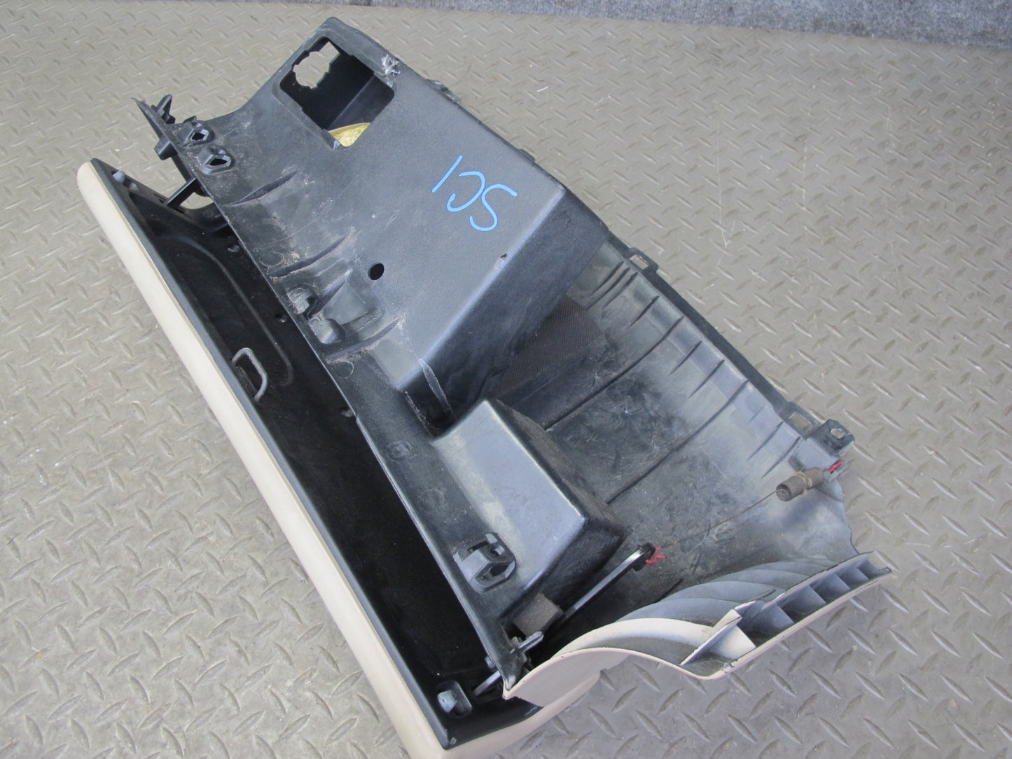 93-00 Lexus JZZ31L SC400 SC300 Dash Glove Box Compartment Storage Ivory OEM