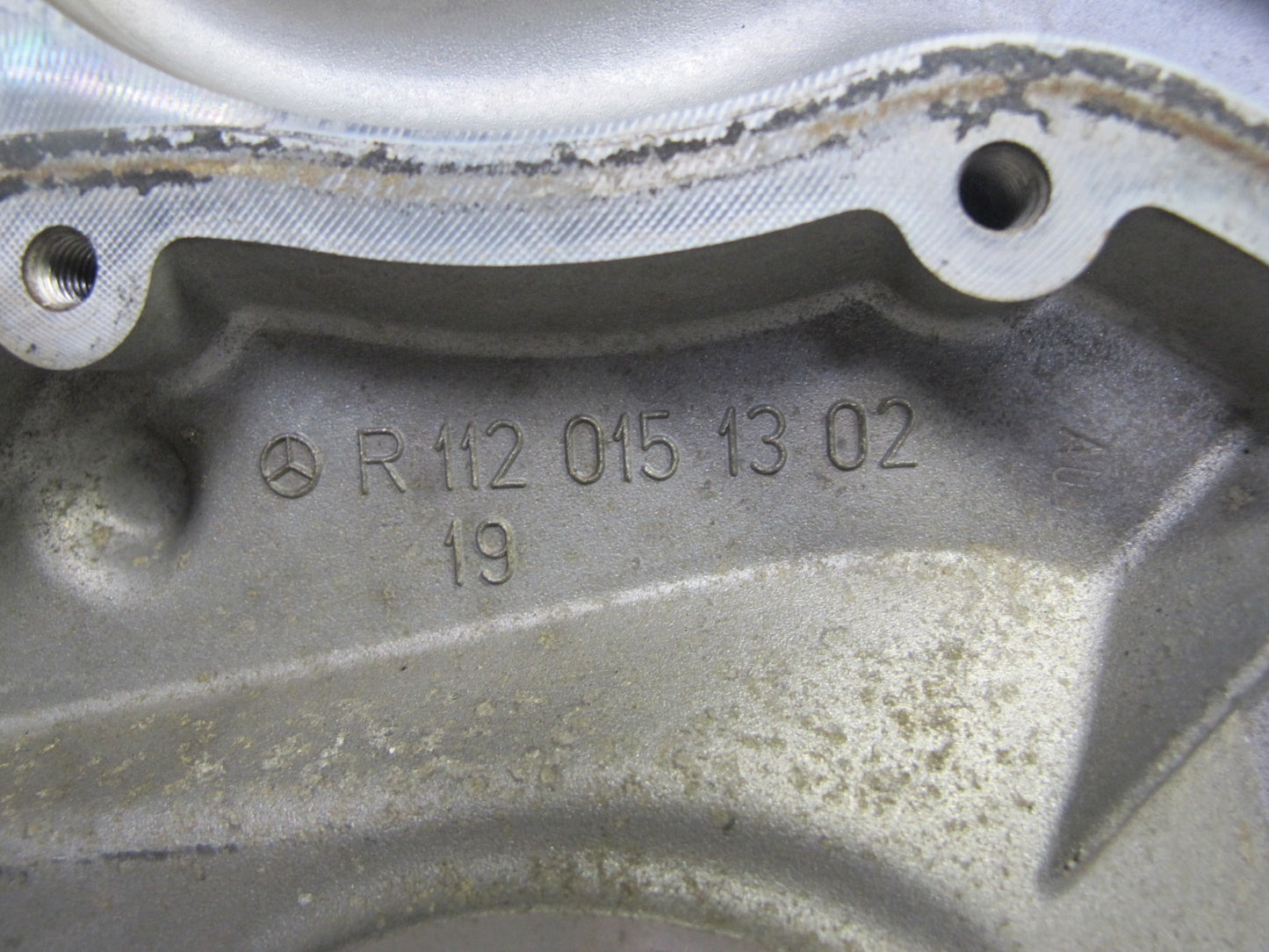 03-06 Mercedes R230 SL500 5.0L M113 Engine Motor Timing Cover OEM