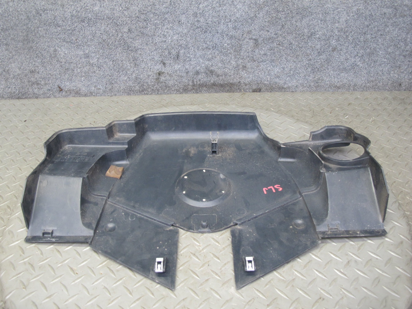 03-06 Mercedes R230 SL500 M113 Engine Motor Trim Cover Panel 1130101367 OEM