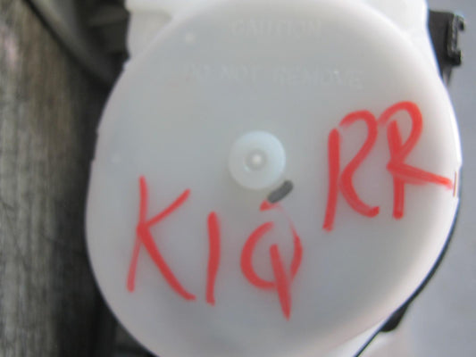 11-20 INFINITI QX56 QX80 EAR 2ND ROW RIGHT CENTER LEFT SIDE SEATBELT RETRACTOR SET OEM