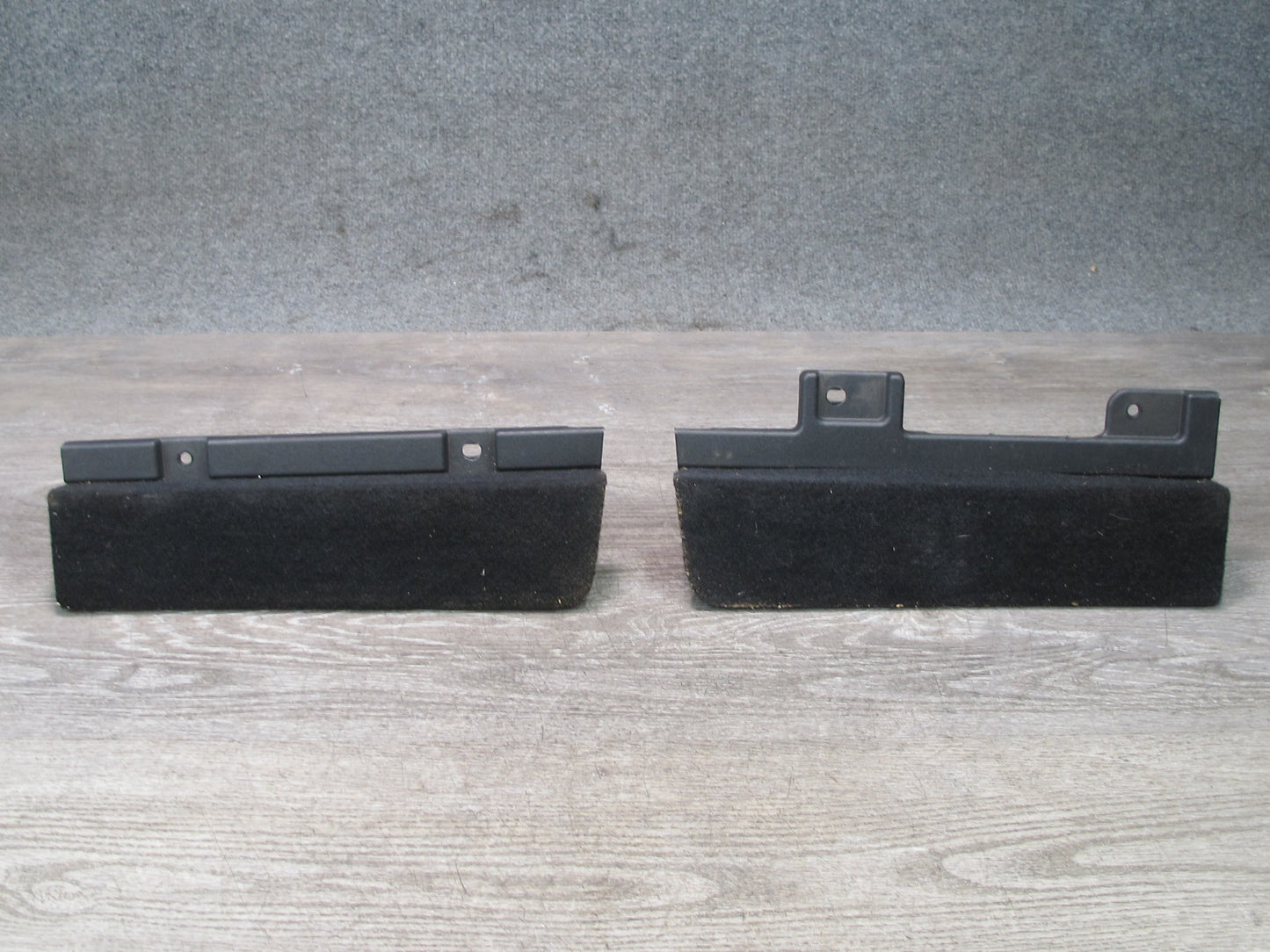2011-2017 Infiniti QX56 QX80 Left Right Side Trunk Luggage Floor Trim Panel Set