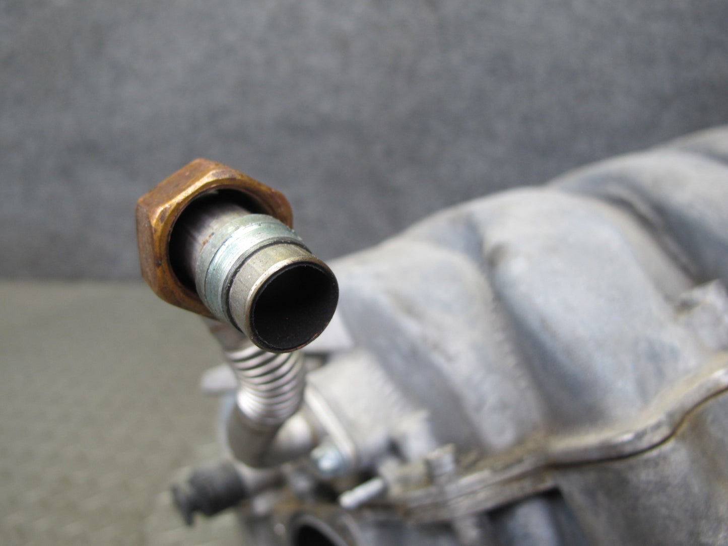 03-06 Mercedes R230 SL500 5.0L M113 Engine Motor Air Intake Manifold OEM