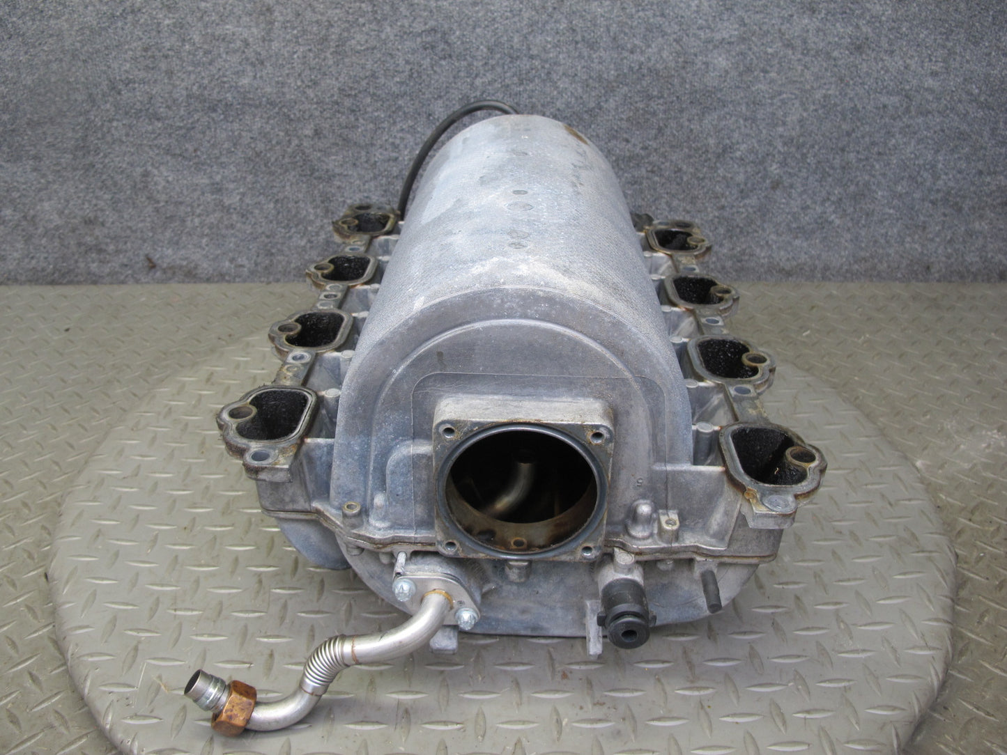 03-06 Mercedes R230 SL500 5.0L M113 Engine Motor Air Intake Manifold OEM