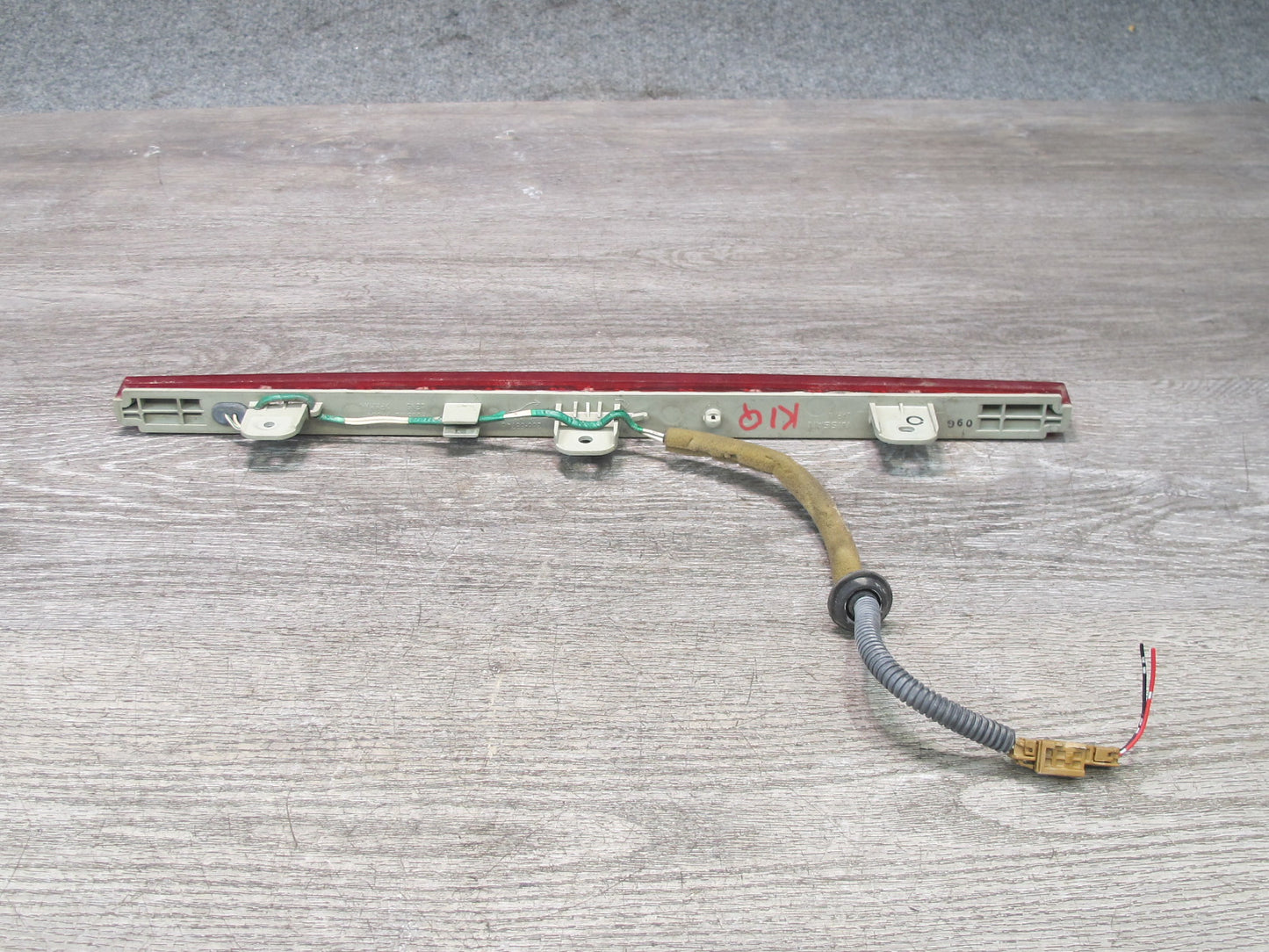 2011-2017 Infiniti QX56 QX80 Rear Spoiler 3RD Third Stop Brake Light Lamp