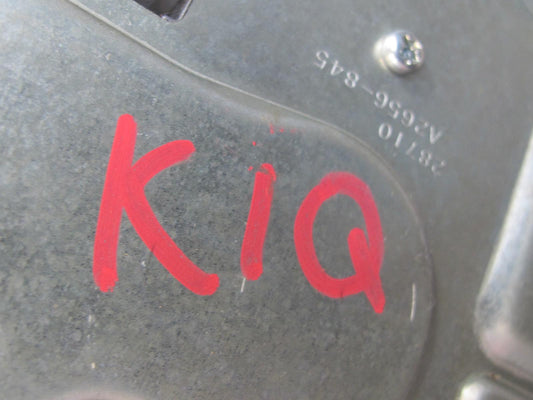 2011-2017 Infiniti QX56 QX80 Rear Liftgate Tailgate Trunk Wiper Motor W/ Arm