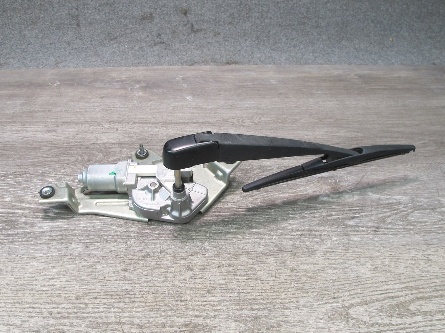 2011-2017 Infiniti QX56 QX80 Rear Liftgate Tailgate Trunk Wiper Motor W/ Arm