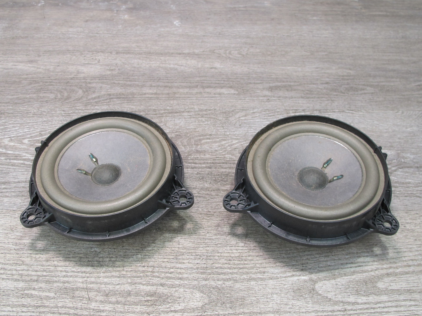 2011-2013 Infiniti QX56 Rear Left & Right Side Door Audio Speaker Bose Set