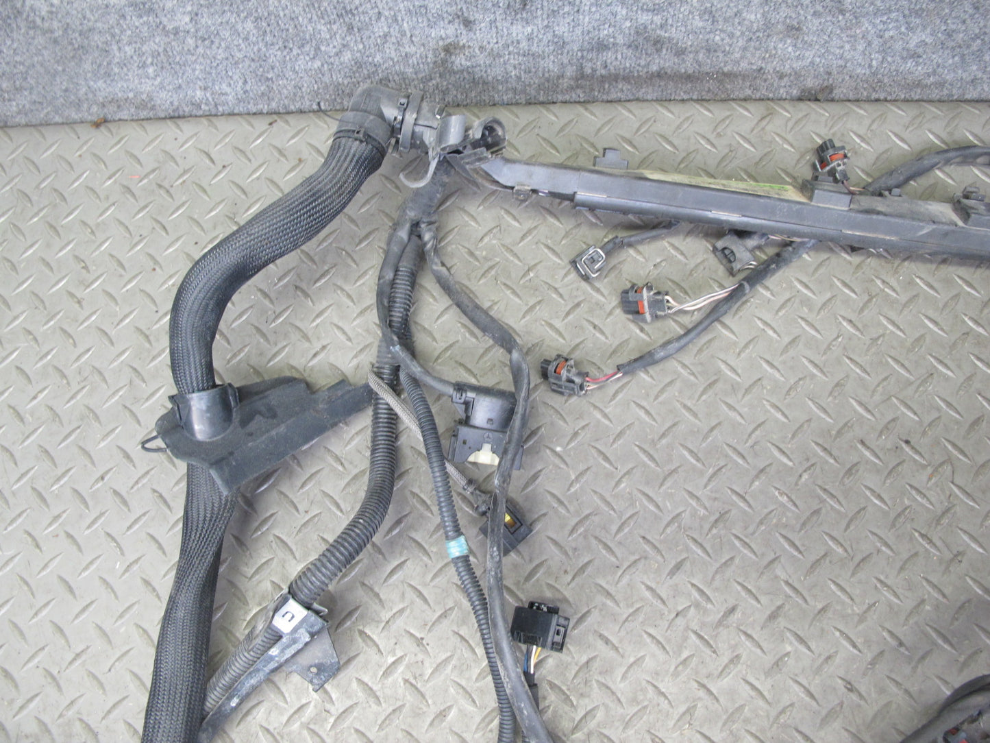 03-06 Mercedes R230 SL500 M113 Engine Motor Wire Wiring Cable Harness Set OEM