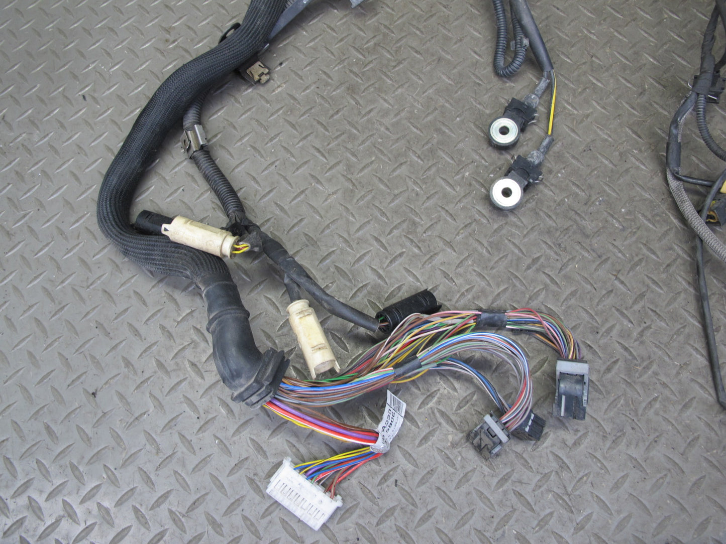 03-06 Mercedes R230 SL500 M113 Engine Motor Wire Wiring Cable Harness Set OEM
