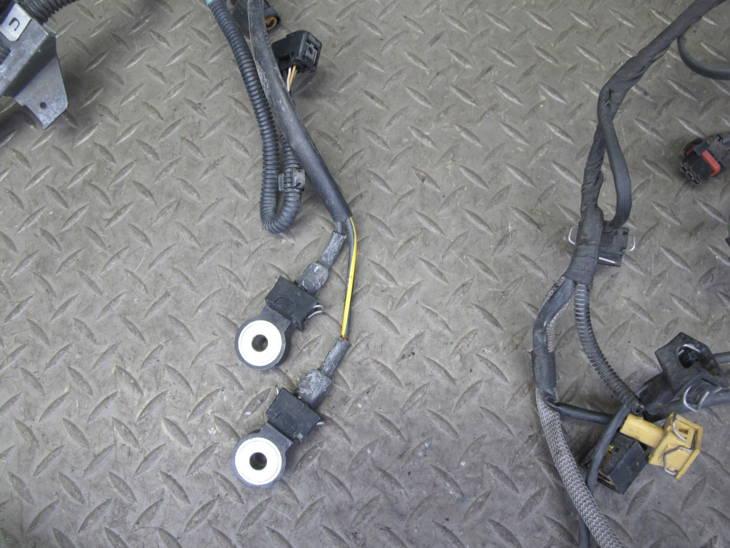03-06 Mercedes R230 SL500 M113 Engine Motor Wire Wiring Cable Harness Set OEM