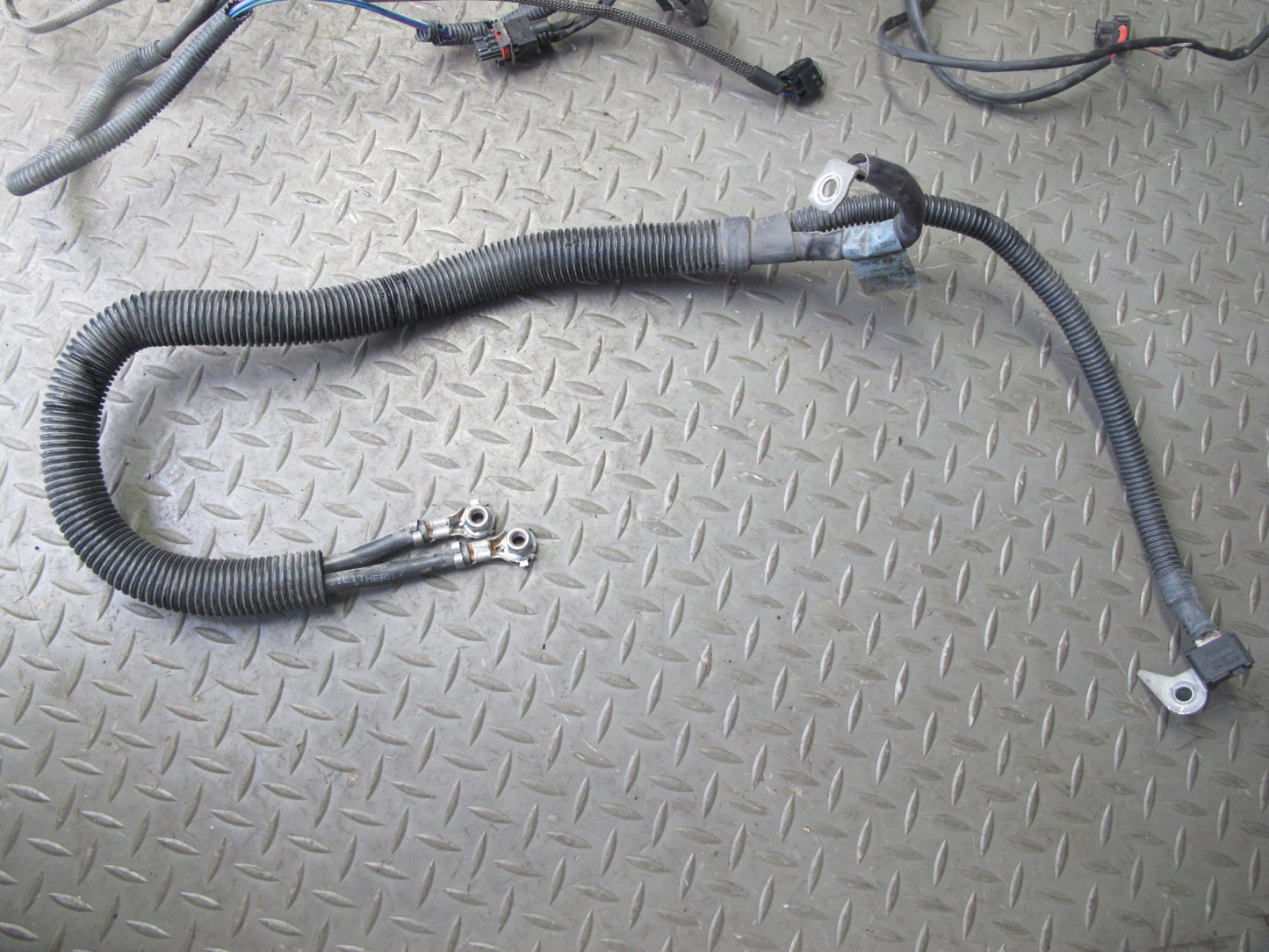 03-06 Mercedes R230 SL500 M113 Engine Motor Wire Wiring Cable Harness Set OEM