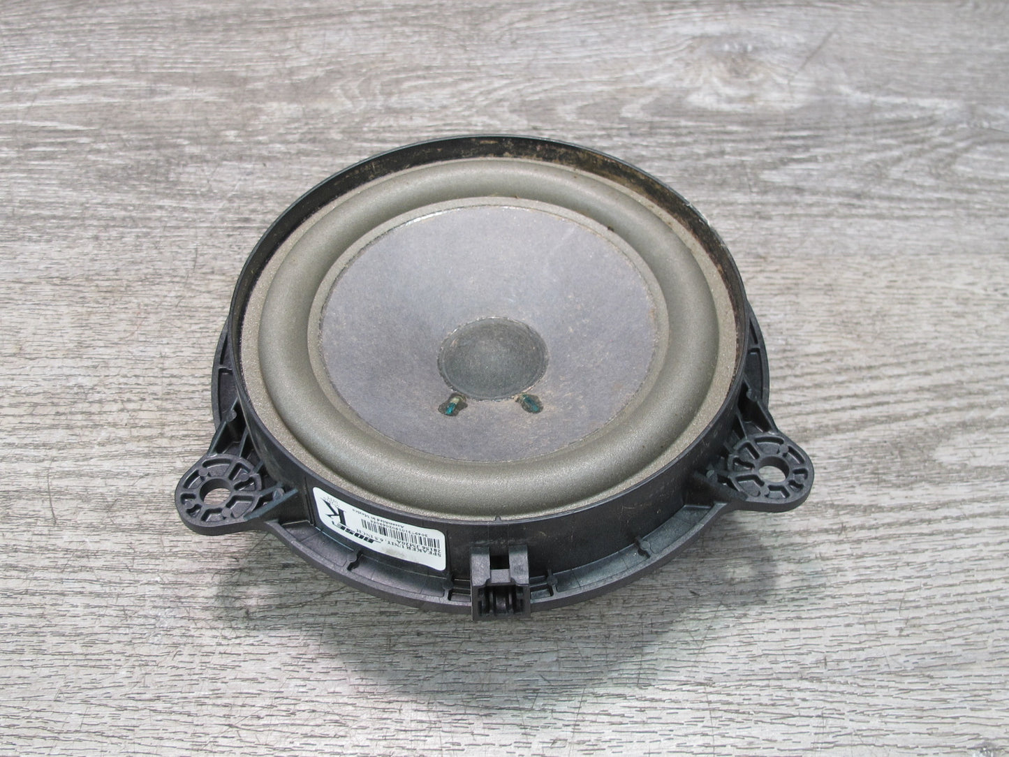 2011-2013 Infiniti QX56 Rear Left & Right Side Door Audio Speaker Bose Set