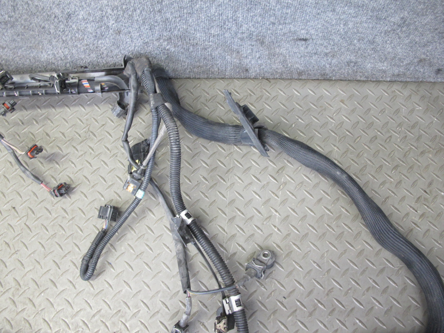 03-06 Mercedes R230 SL500 M113 Engine Motor Wire Wiring Cable Harness Set OEM