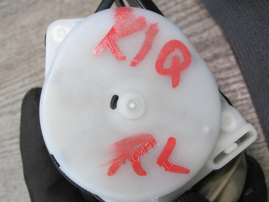 11-20 INFINITI QX56 QX80 REAR 3RD ROW RIGHT & LEFT SIDE SEATBELT RETRACTOR SET OEM