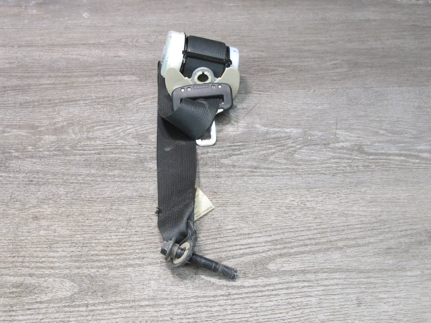 11-20 INFINITI QX56 QX80 REAR 3RD ROW RIGHT & LEFT SIDE SEATBELT RETRACTOR SET OEM