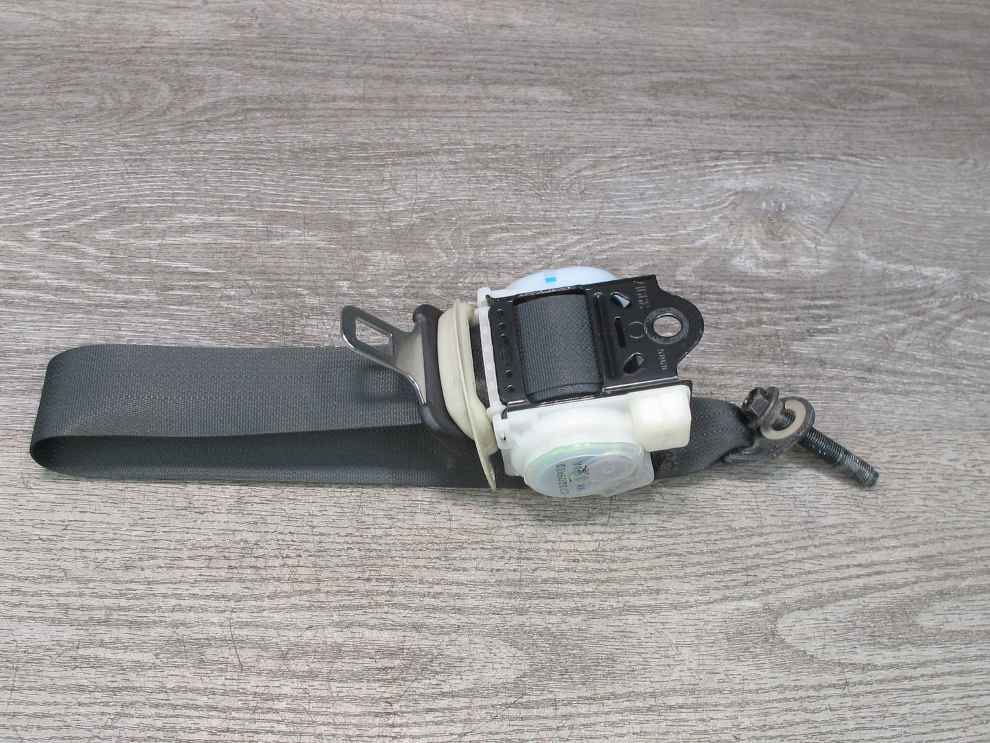 11-20 INFINITI QX56 QX80 REAR 3RD ROW RIGHT & LEFT SIDE SEATBELT RETRACTOR SET OEM