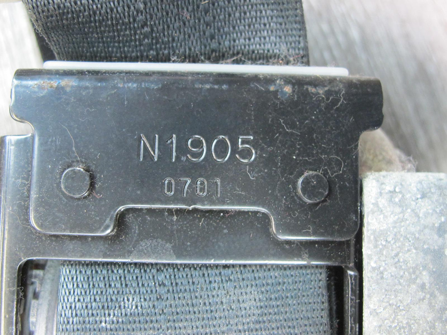 11-20 INFINITI QX56 QX80 FRONT RIGHT PASSENGER SIDE SEATBELT RETRACTOR OEM