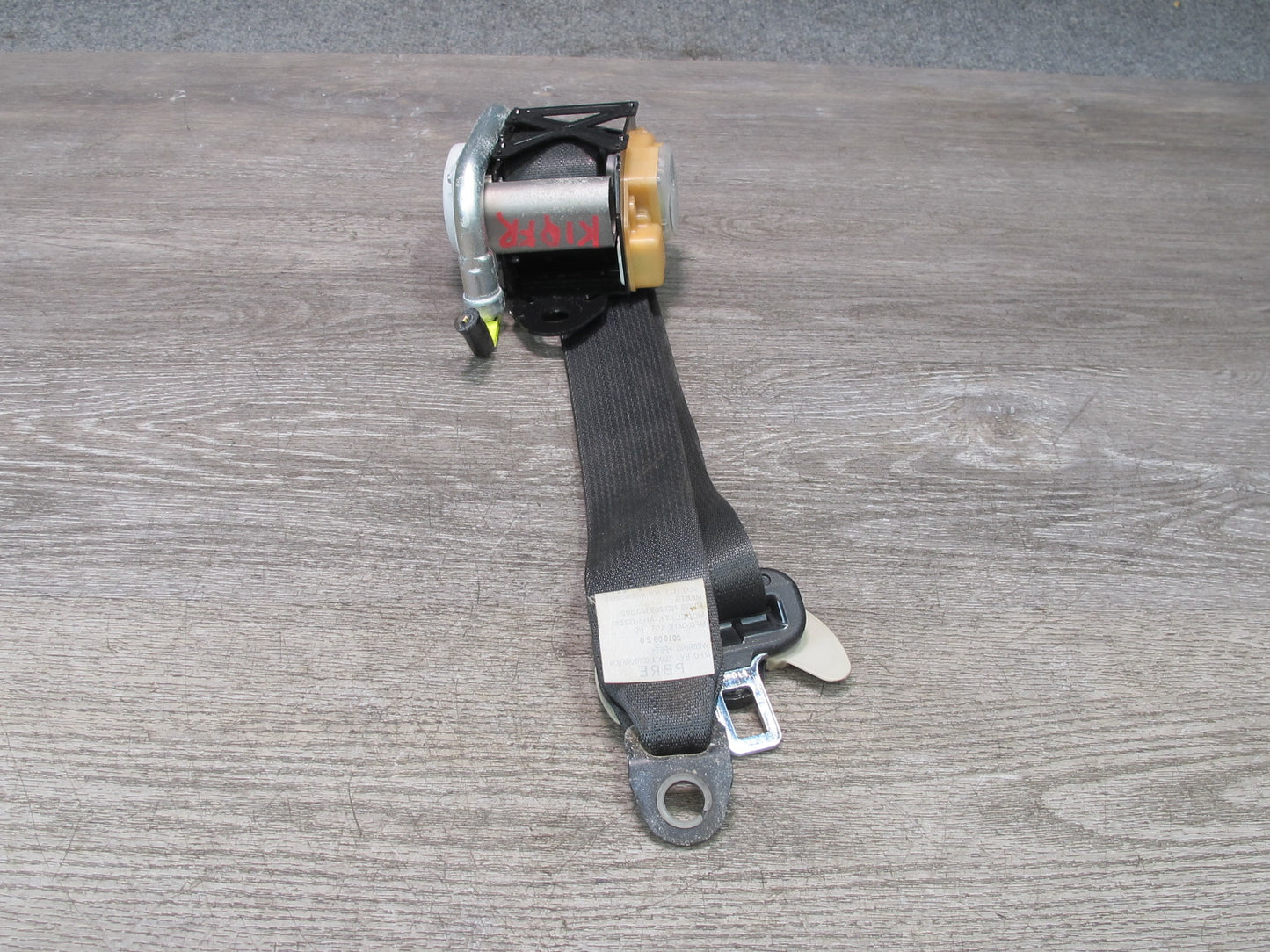 11-20 INFINITI QX56 QX80 FRONT RIGHT PASSENGER SIDE SEATBELT RETRACTOR OEM