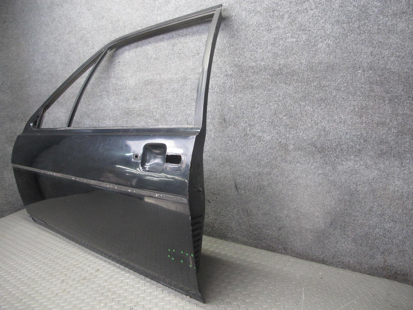 85-88 Volkswagen VW Scirocco MK2 Left Driver Door Shell Panel Black OEM