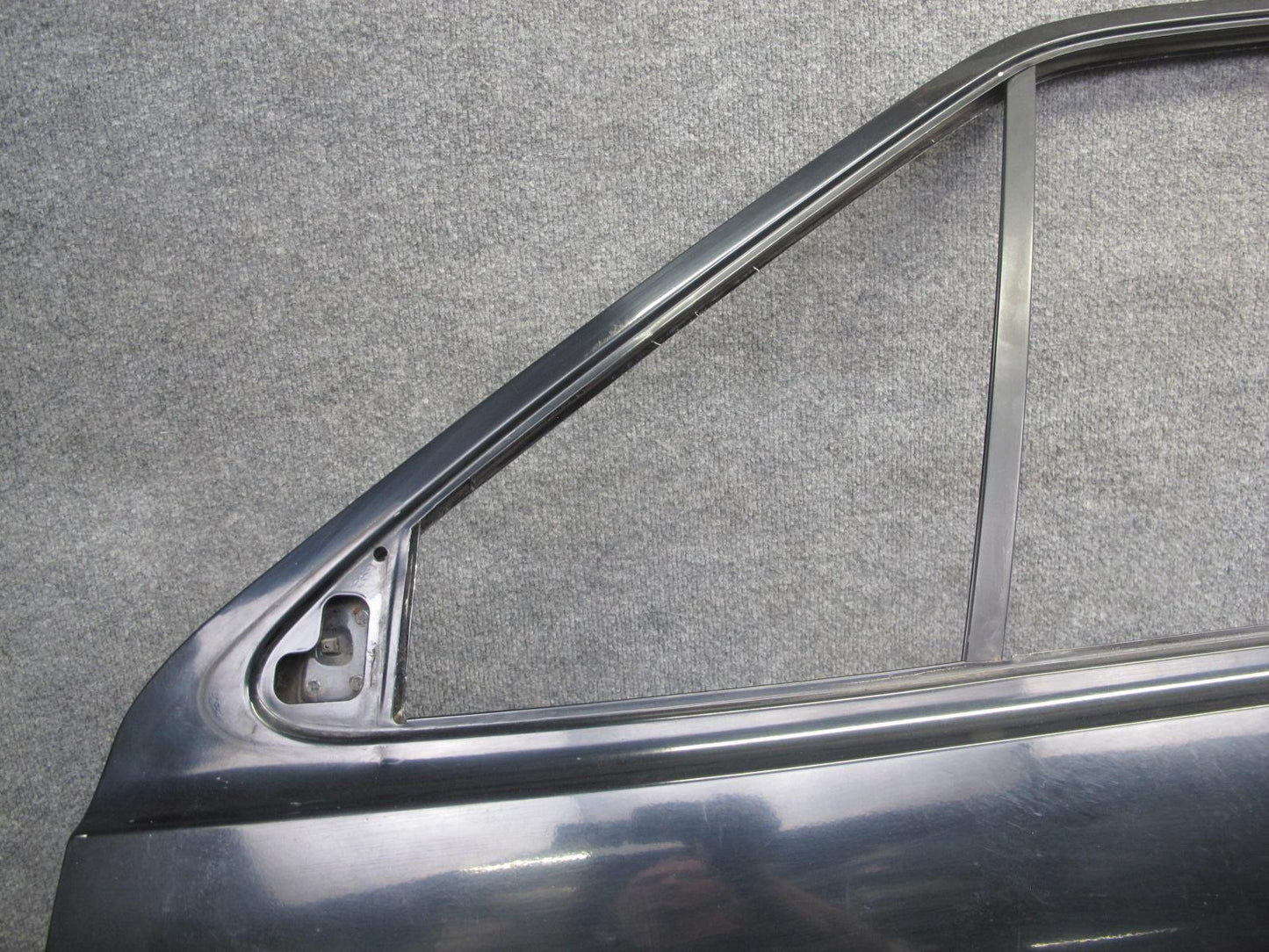 85-88 Volkswagen VW Scirocco MK2 Left Driver Door Shell Panel Black OEM