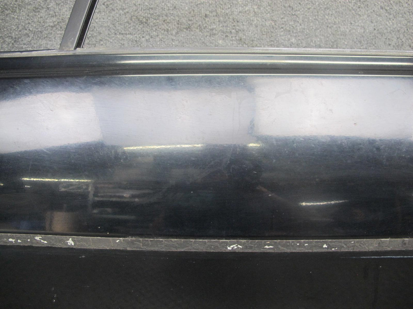 85-88 Volkswagen VW Scirocco MK2 Left Driver Door Shell Panel Black OEM