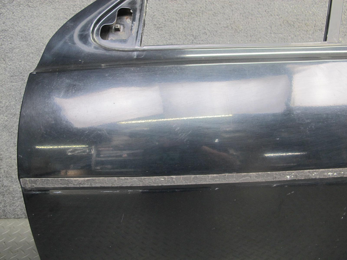 85-88 Volkswagen VW Scirocco MK2 Left Driver Door Shell Panel Black OEM