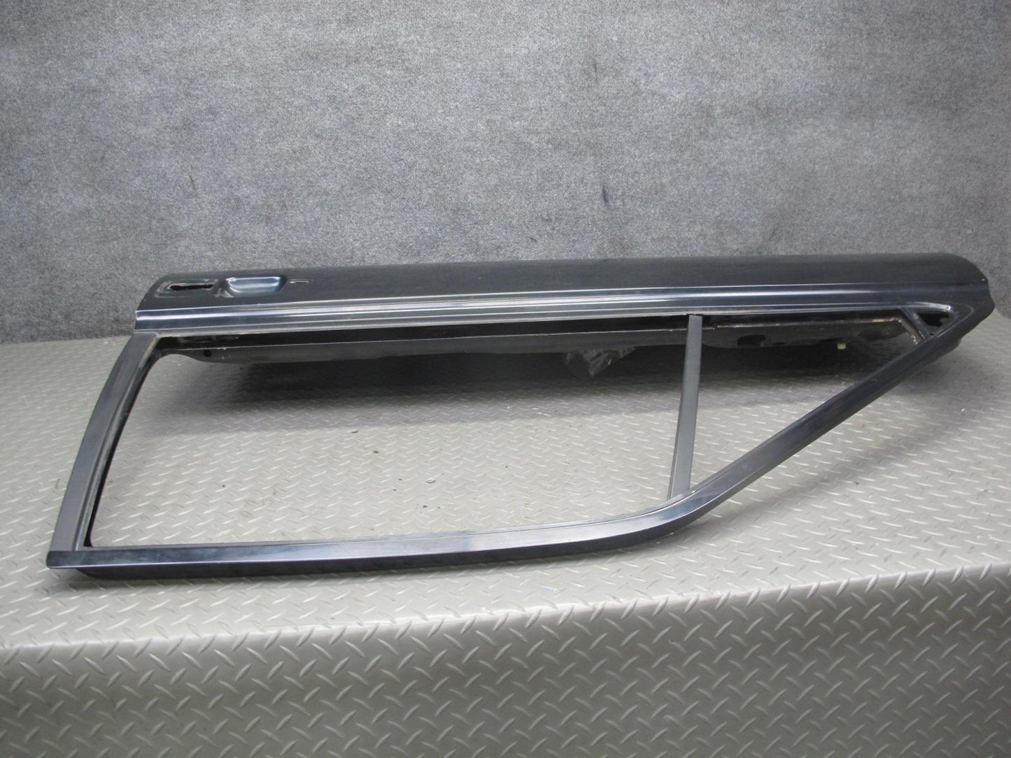 85-88 Volkswagen VW Scirocco MK2 Left Driver Door Shell Panel Black OEM