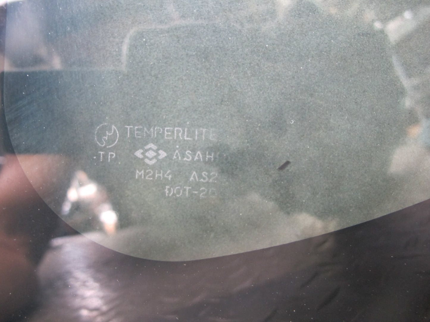99-01 Isuzu Vehicross Rear Left Quarter Glass Window OEM