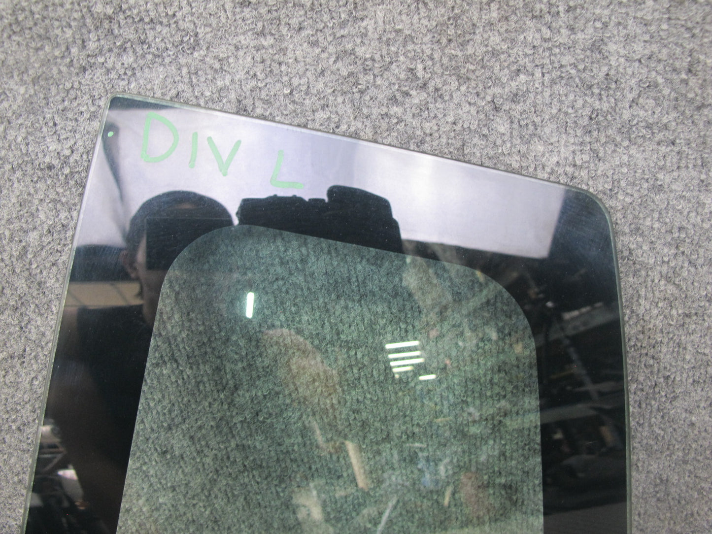 99-01 Isuzu Vehicross Rear Left Quarter Glass Window OEM