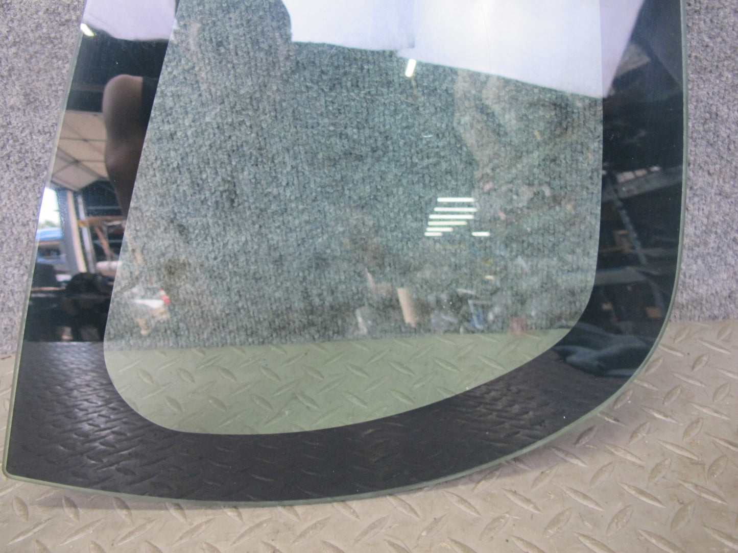 99-01 Isuzu Vehicross Rear Left Quarter Glass Window OEM