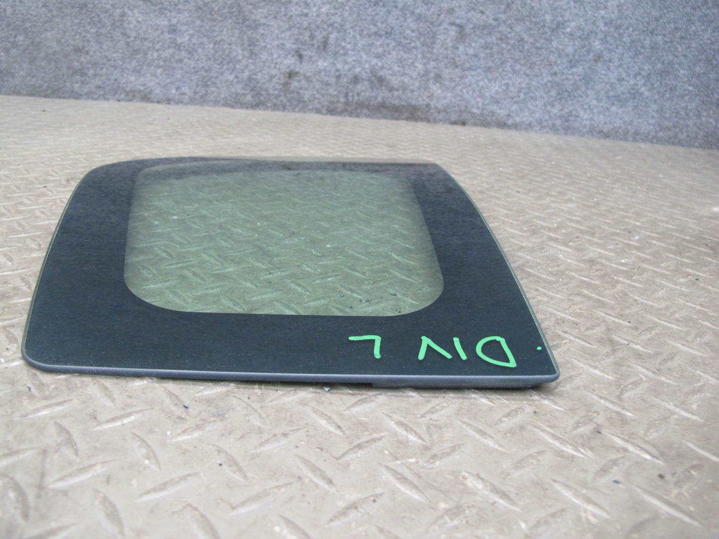 99-01 Isuzu Vehicross Rear Left Quarter Glass Window OEM