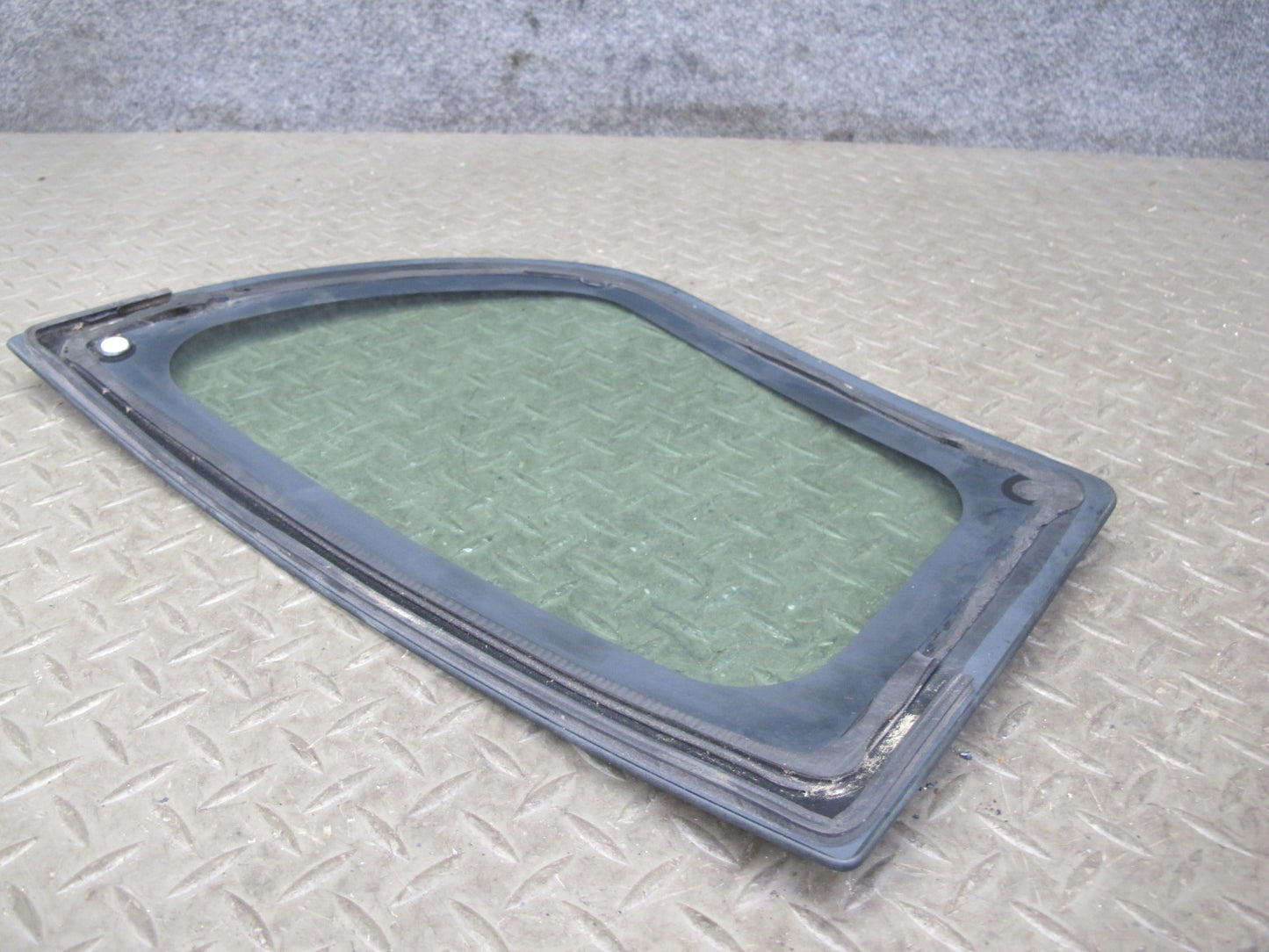 99-01 Isuzu Vehicross Rear Left Quarter Glass Window OEM