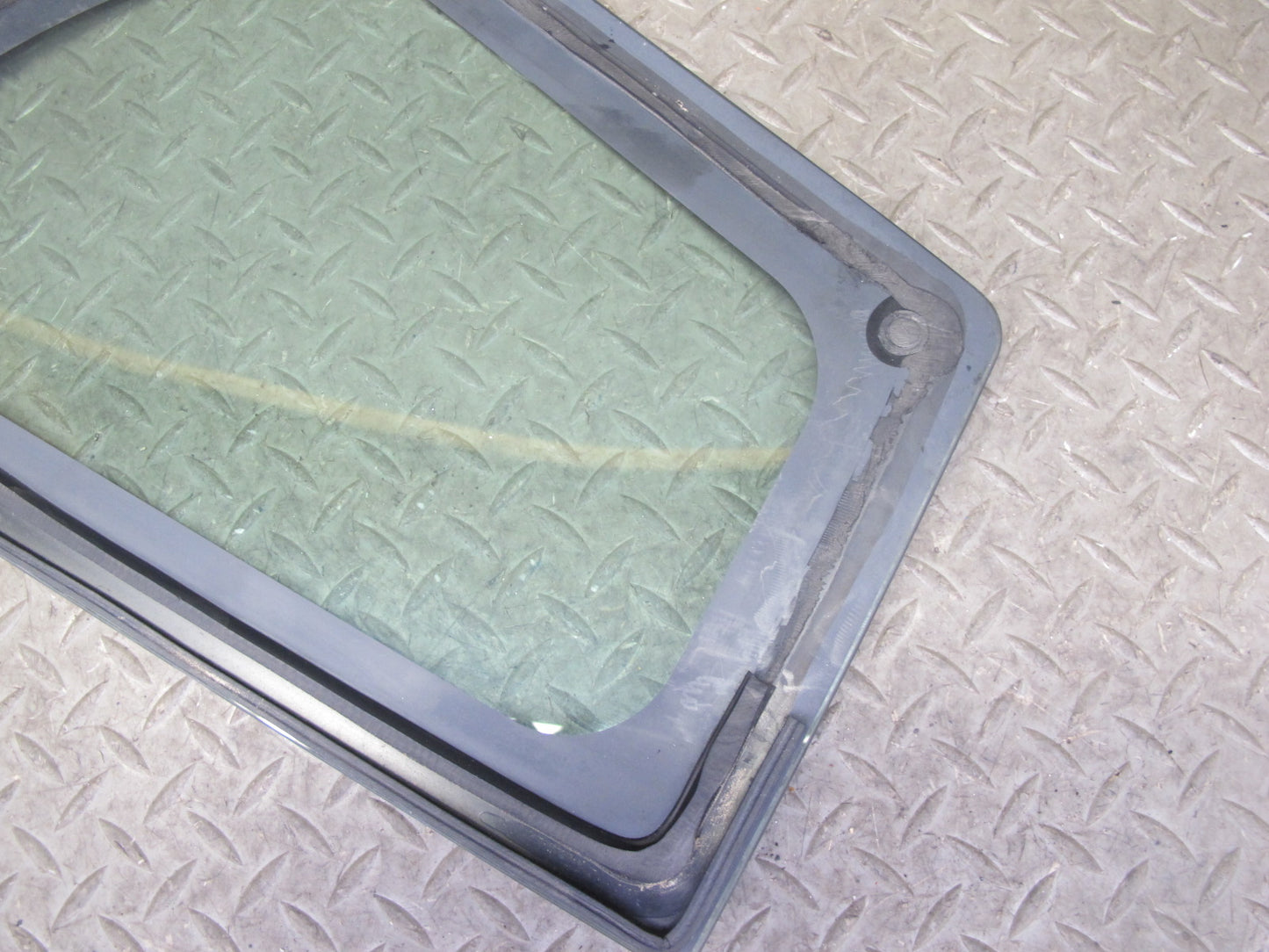 99-01 Isuzu Vehicross Rear Left Quarter Glass Window OEM