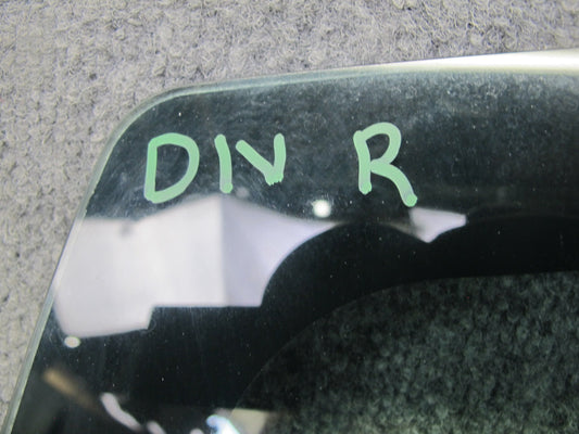 99-01 Isuzu Vehicross Rear Right Quarter Glass Window OEM