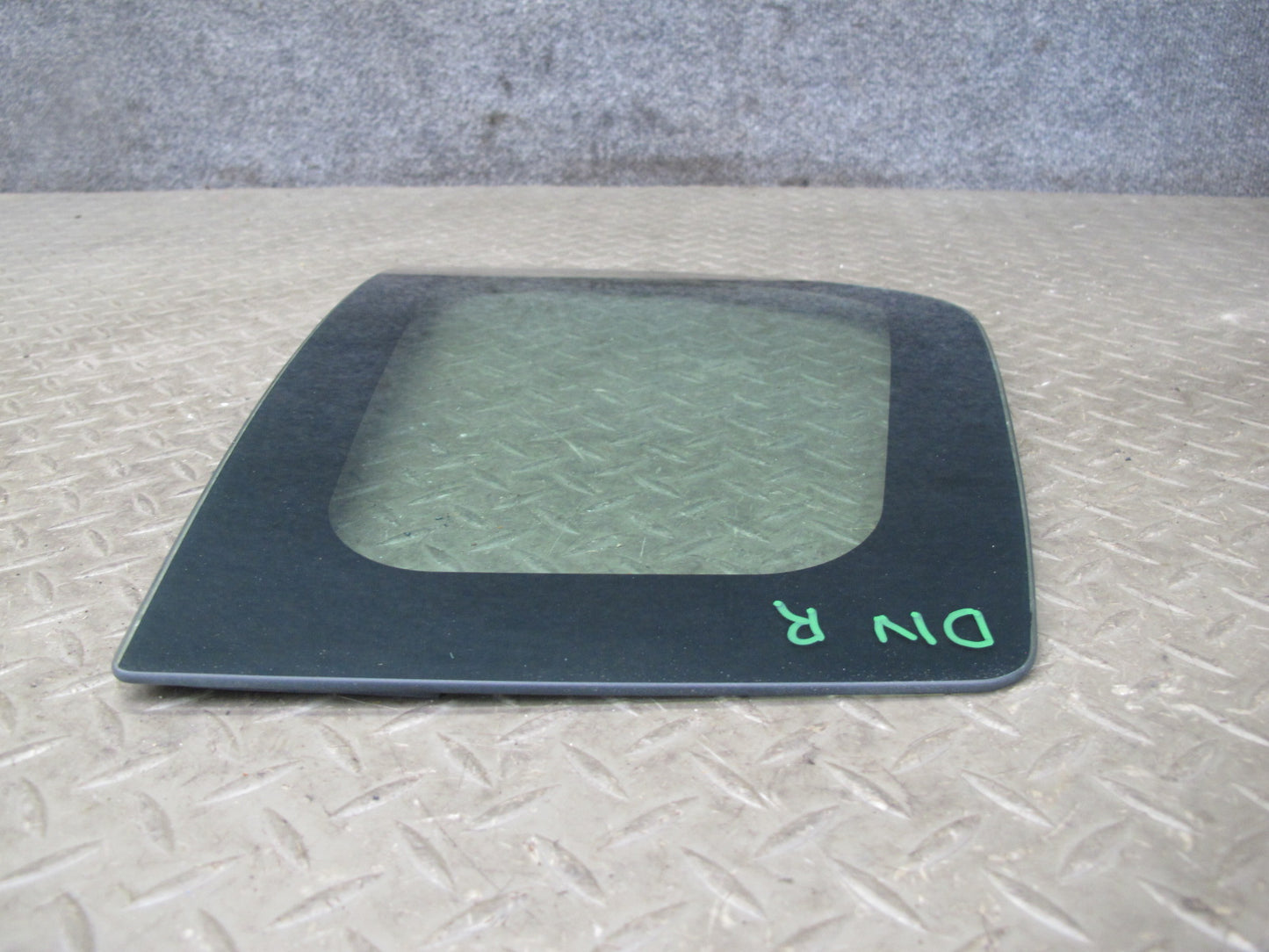 99-01 Isuzu Vehicross Rear Right Quarter Glass Window OEM