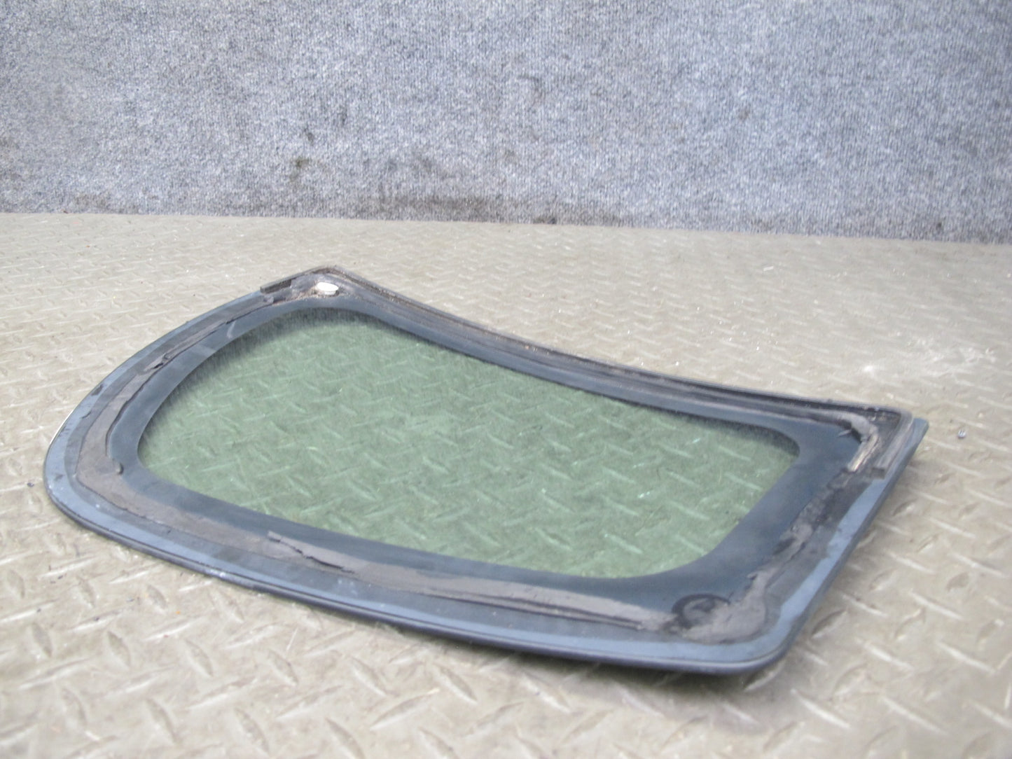 99-01 Isuzu Vehicross Rear Right Quarter Glass Window OEM